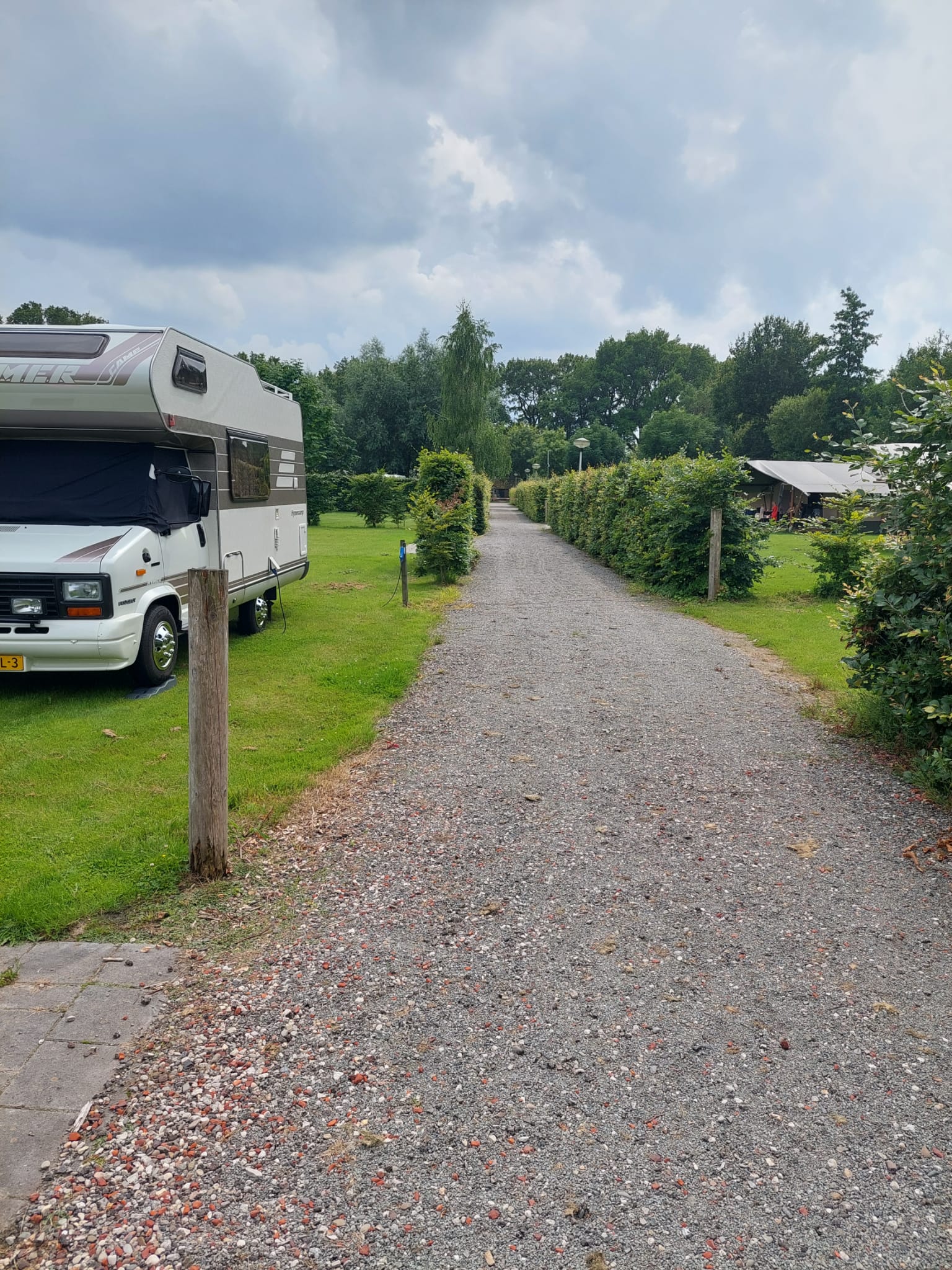 Camperplaats in Drenthe