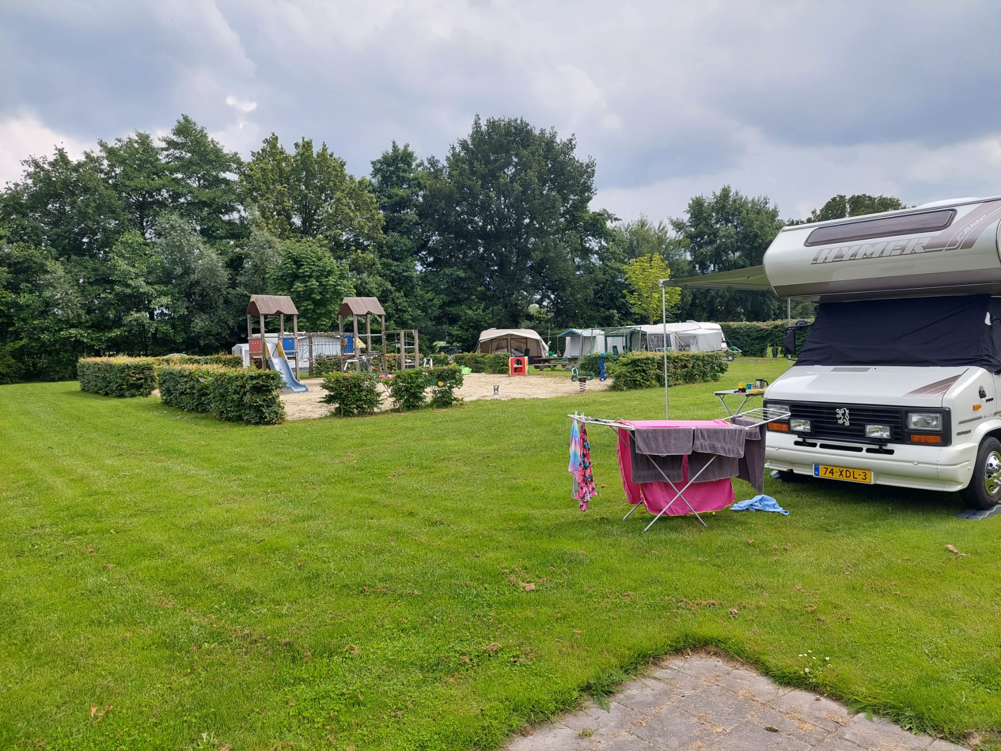 Camperplaats in Drenthe